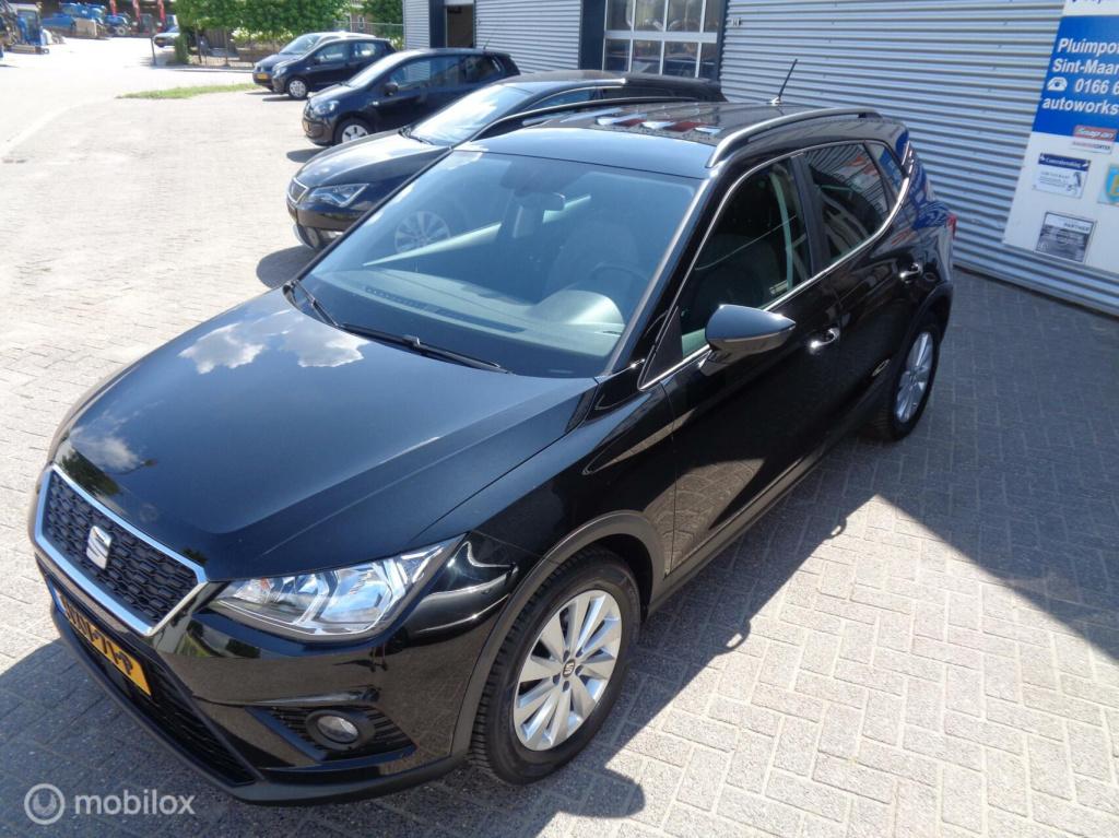 Seat Arona 1.0 tsi style business/airco/ecc/lm velgen/1st eig/pdc/navi/carp