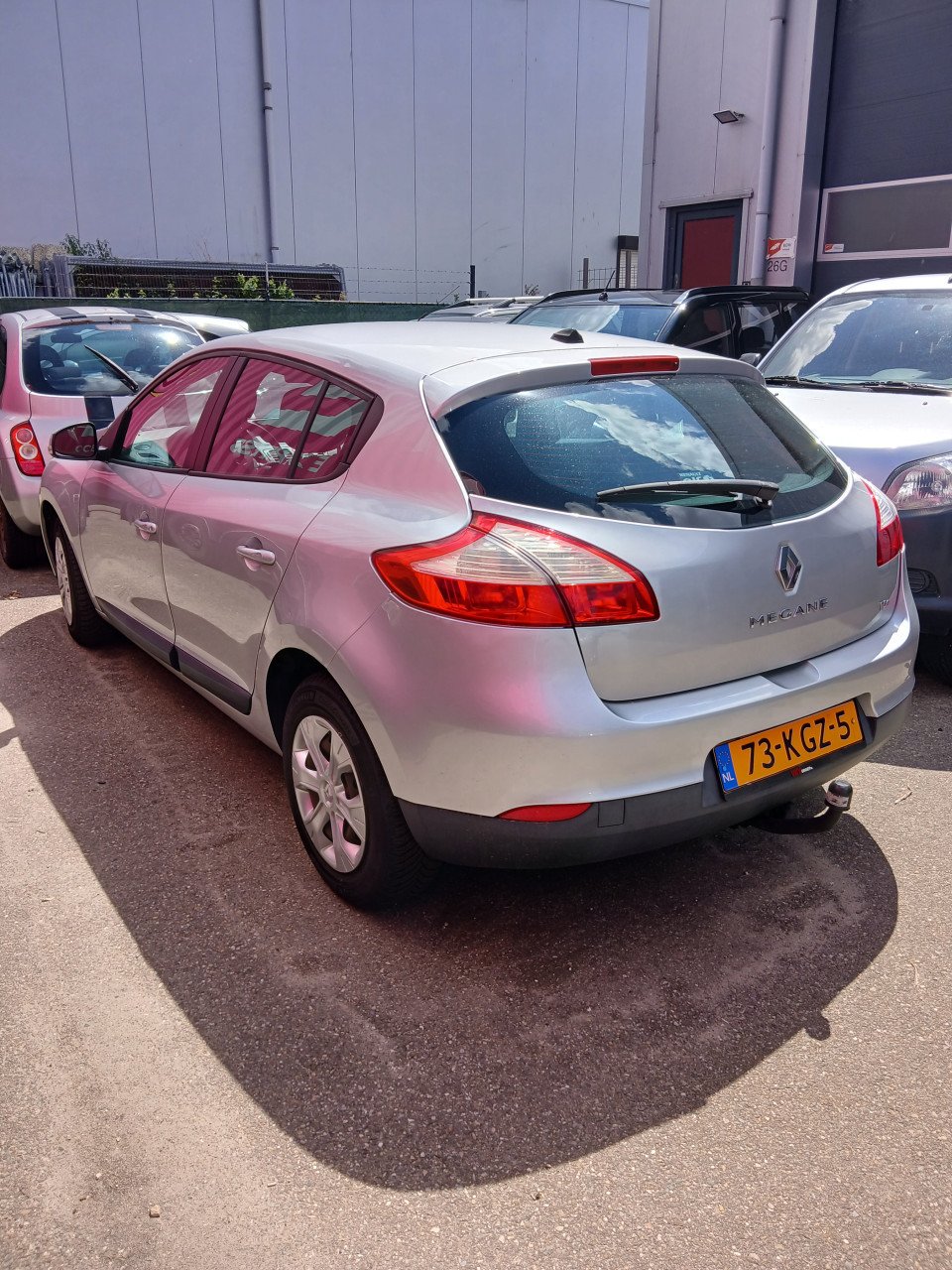 Renault Megane 1.2 16V-2009-km.162345NAP-Airco-Navigatie-+opties-apk-2800,=