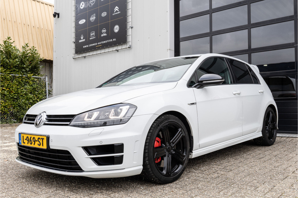 Volkswagen Golf 2.0 tsi r 4motion dealeronderhouden 380 pk, eisenmann, klep