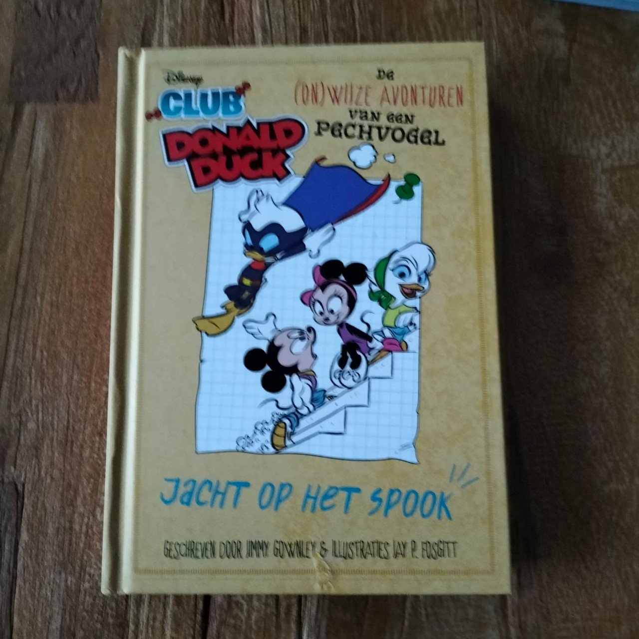 Donald duck club- 3 delen
