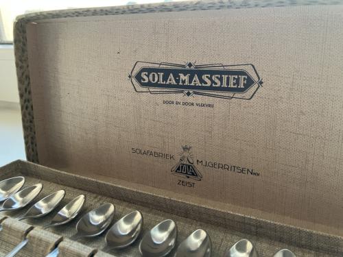 Set advocaat lepeltjes (12st)