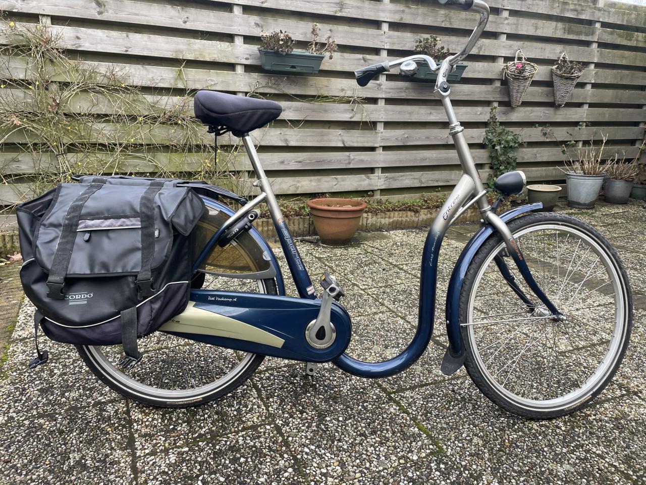 Dames fiets lage instap