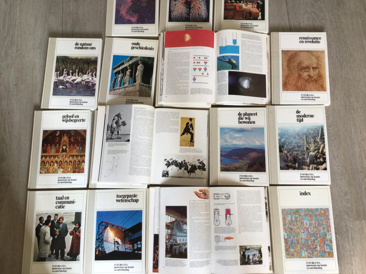 Inforama naslagwerken
