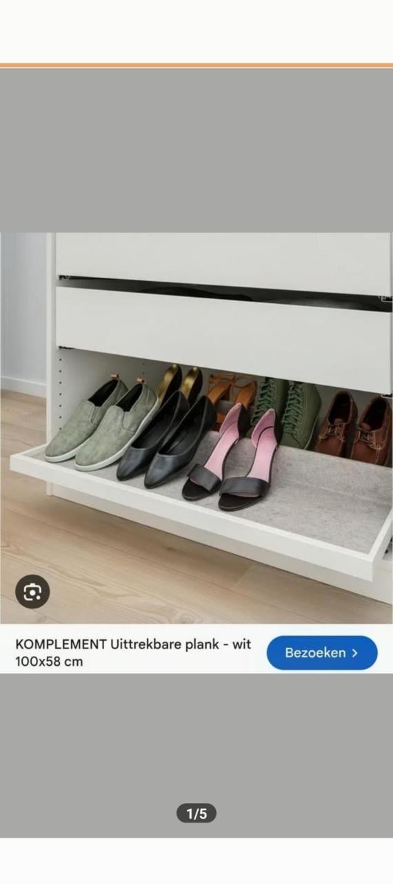 Paxkast ikea 2x