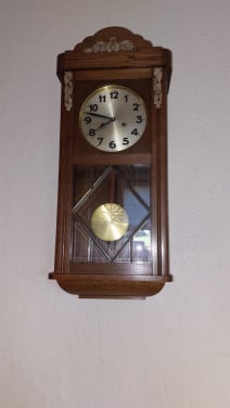 Klassieke Junghans wandklok