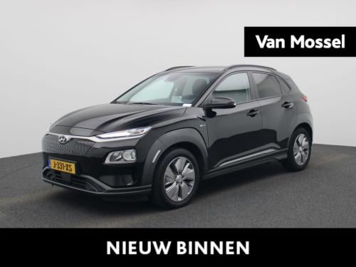 Hyundai Kona ev fashion 64 kwh | automaat | navigatie | heads-up display | 