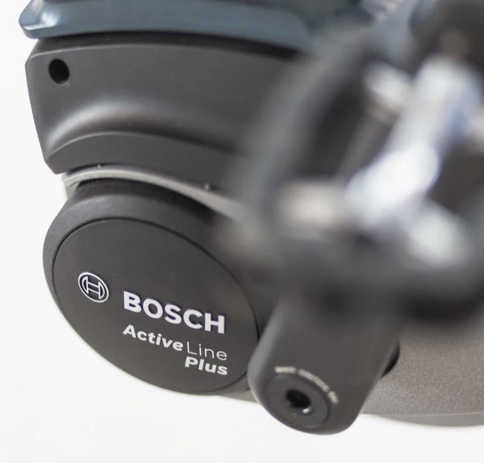 E bike met Bosch active line plus middenmotor
