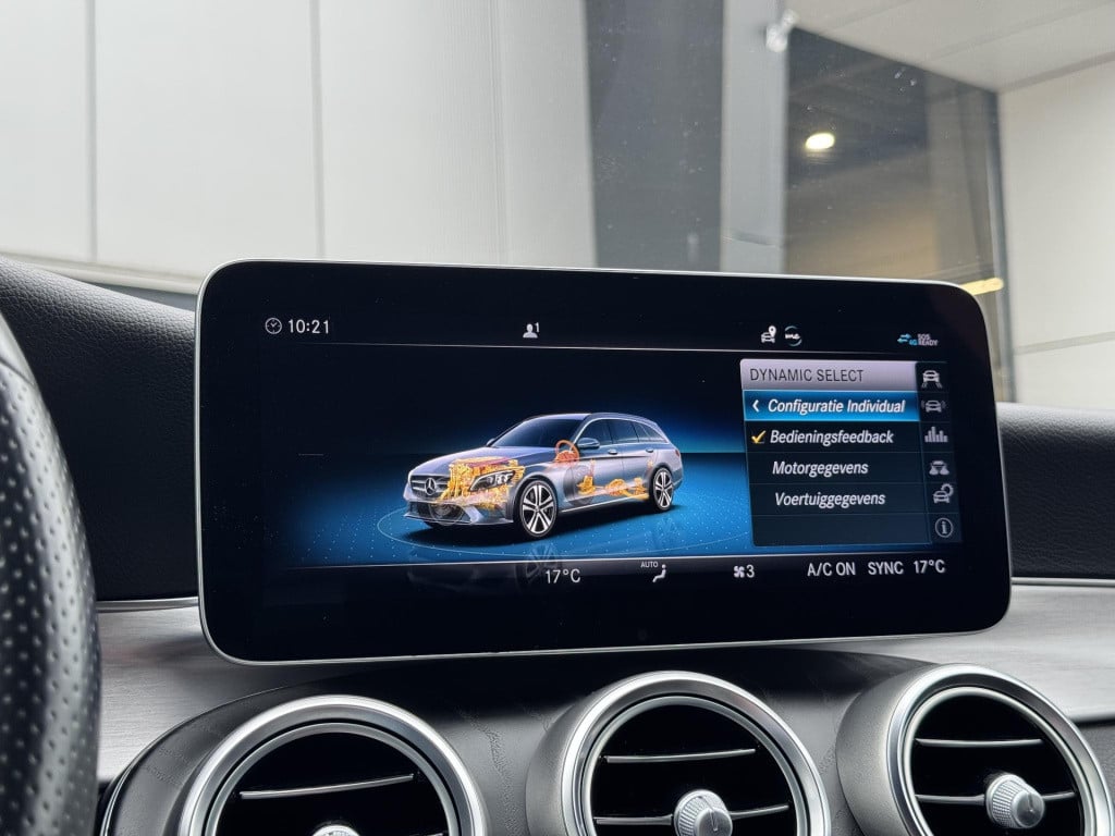 Mercedes-Benz C-Klasse estate 180 business solution amg plus upgrade editio