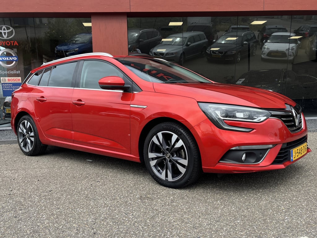 Renault Megane 1.3 tce | camera | trekhaak | navi