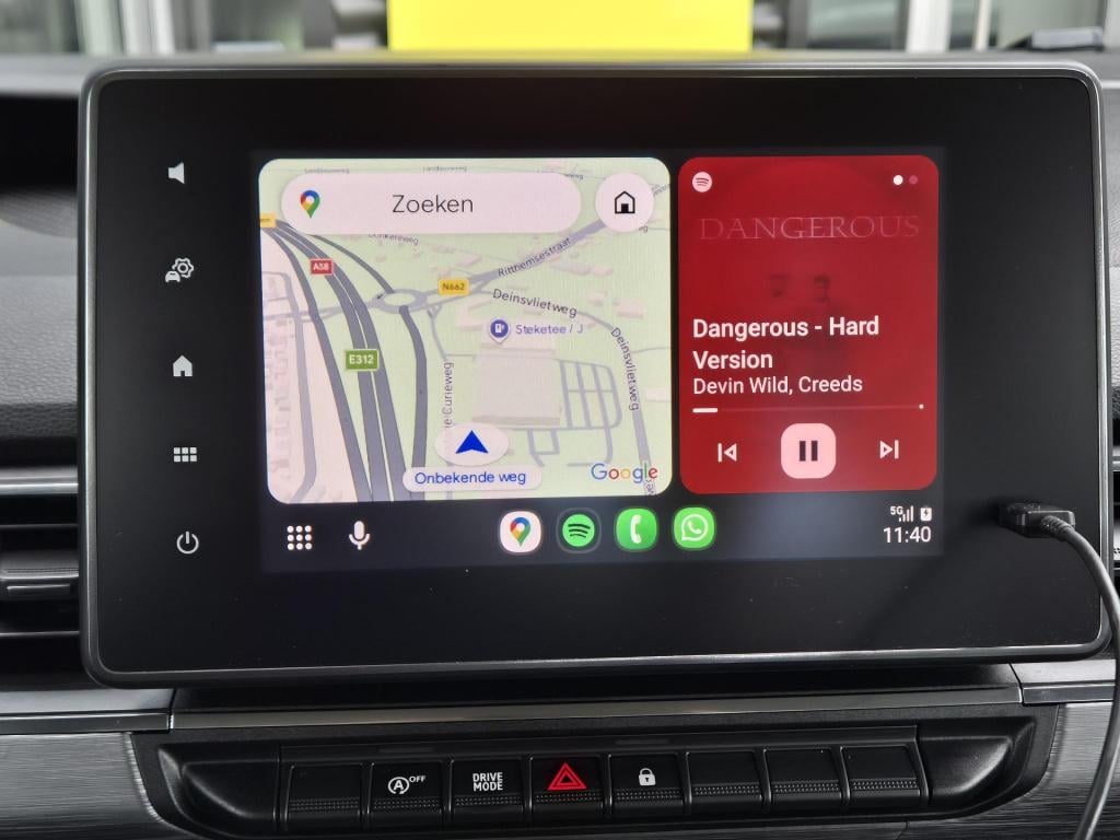 Renault Kangoo family 1.3 tce 130 edc automaat camera, p-sensoren voor, app