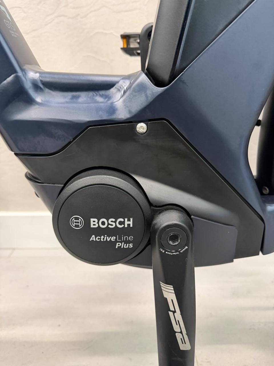 Cube Touring Pro Bosch Active Line Plus 58CM 500Wh 7185KM