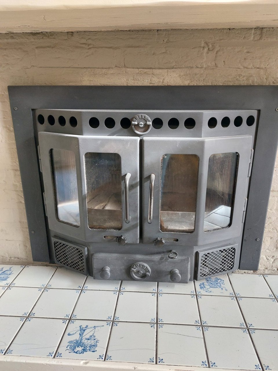 Inbouw Cassettehouthaard.