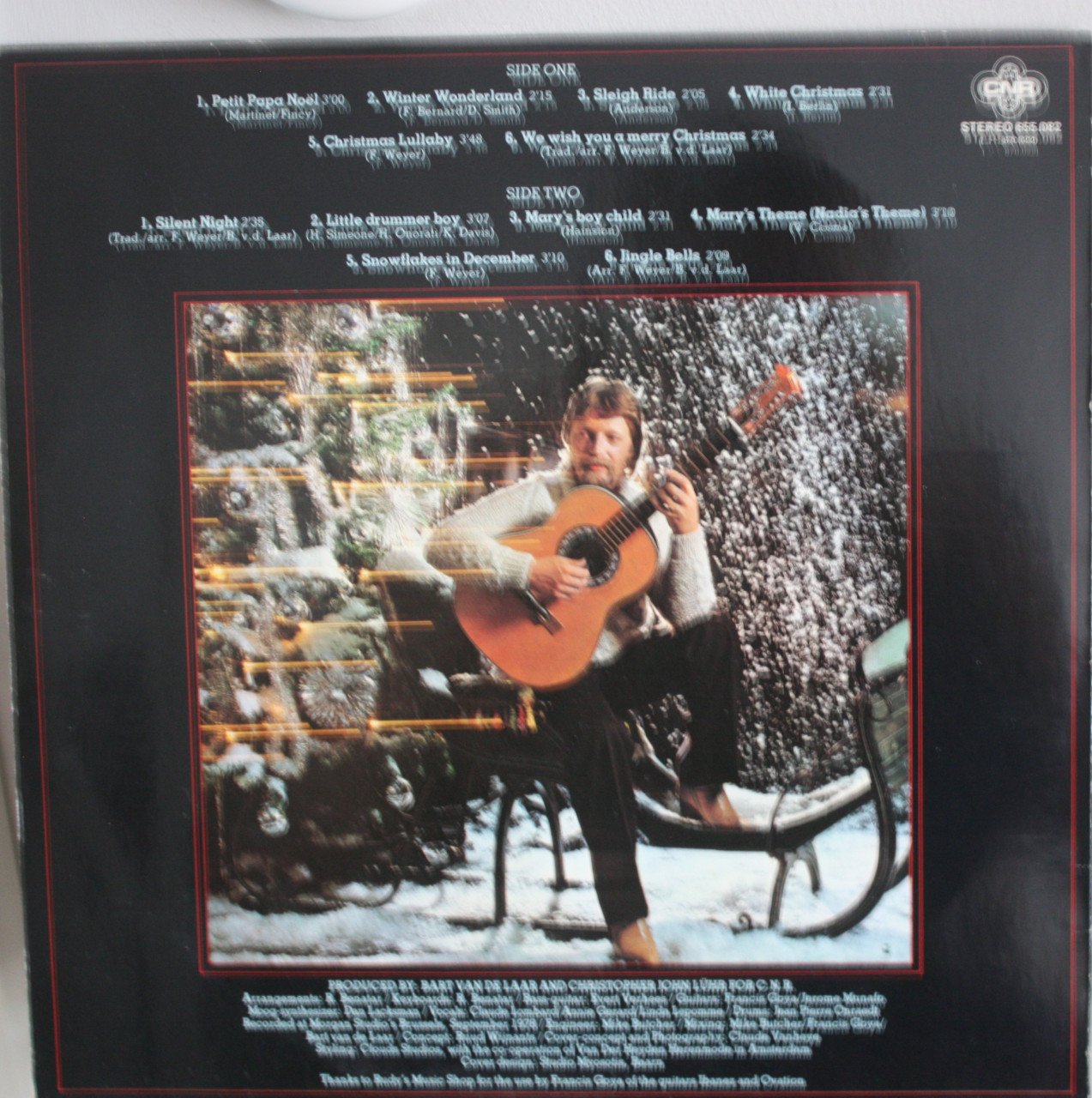 Kerst lp jame last