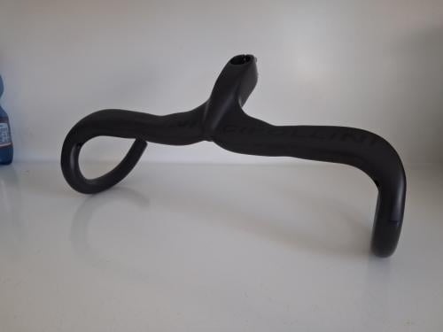 Carbon racefiets stuur