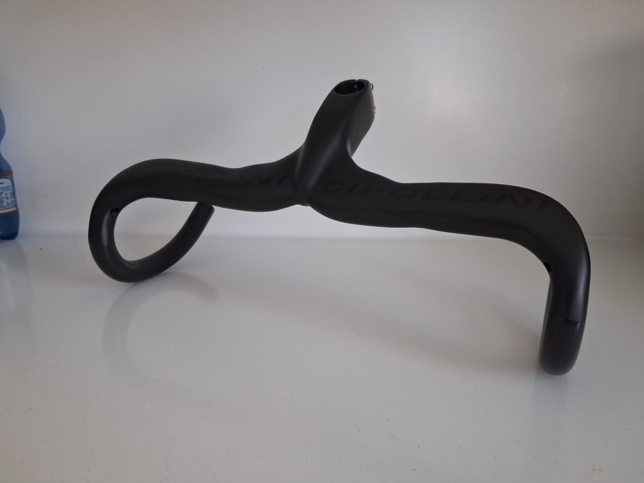 Carbon racefiets stuur