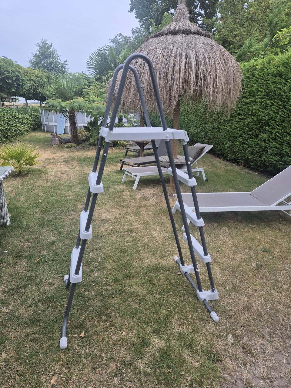 Zwembad trap