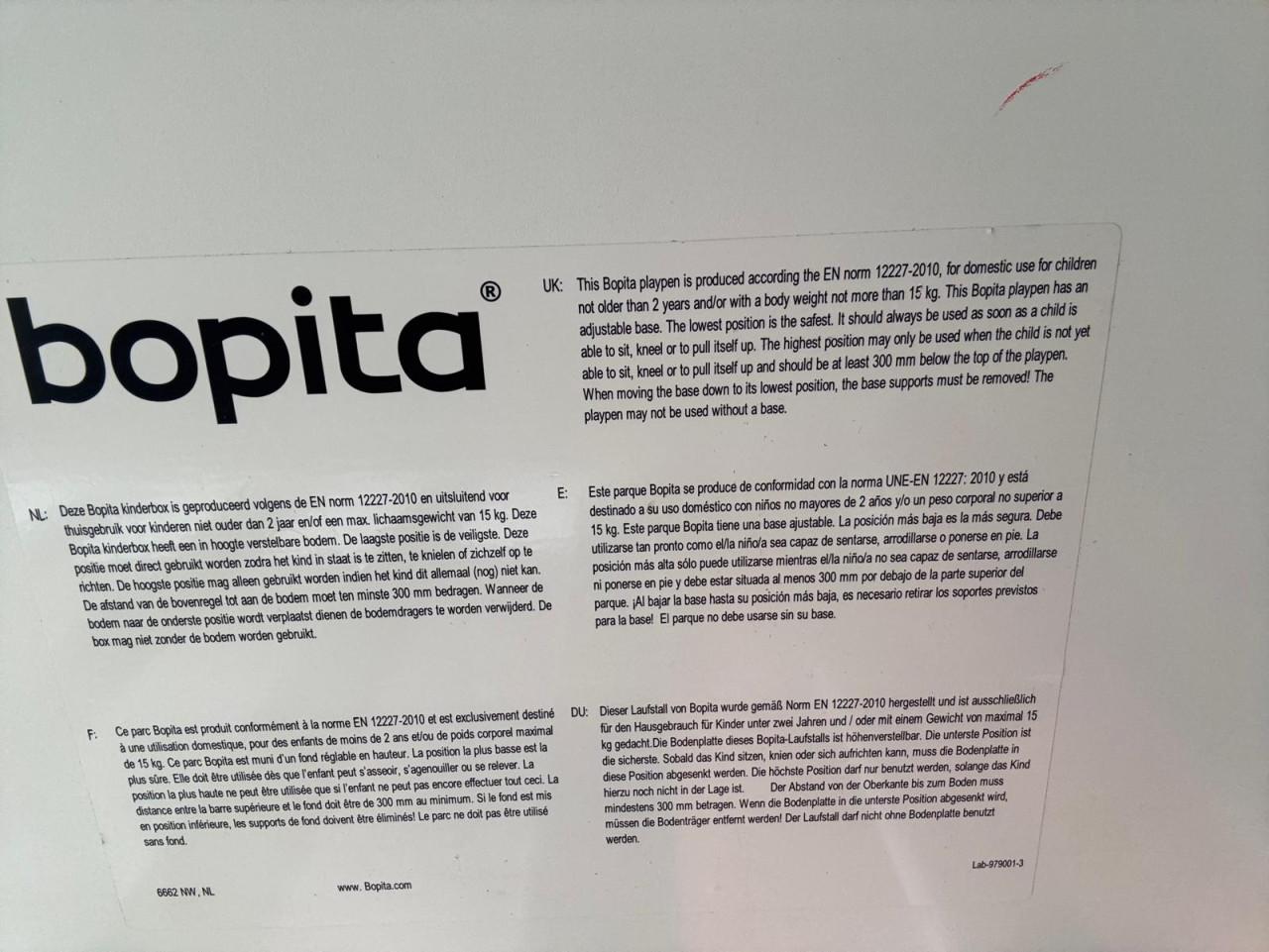 Babybox Bopita - Complete babyuitzet te koop
