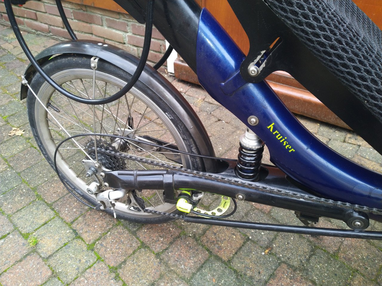 Ligfiets Alligt Kruiser