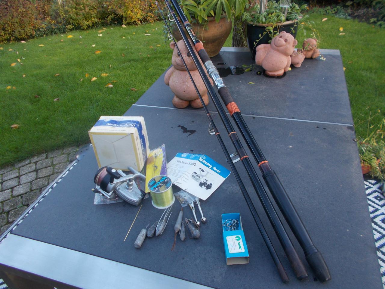 Complete zee / strandhengelset