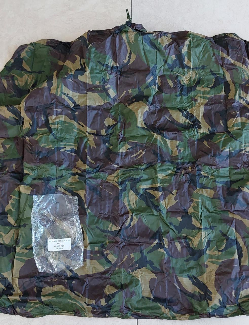 NIEUW – REGENHOES RUGZAK 60 liter KL Woodland, mt S