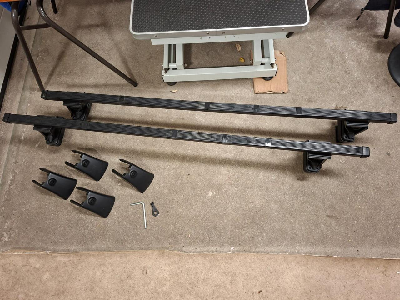 Dakdragers Volvo V60