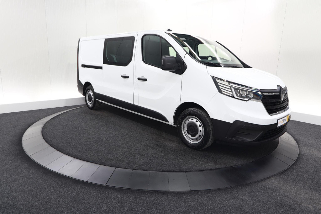 Renault Trafic 2.0 blue dci 130 t29 l2h1 advance dc | 6 zitplaatsen | camer