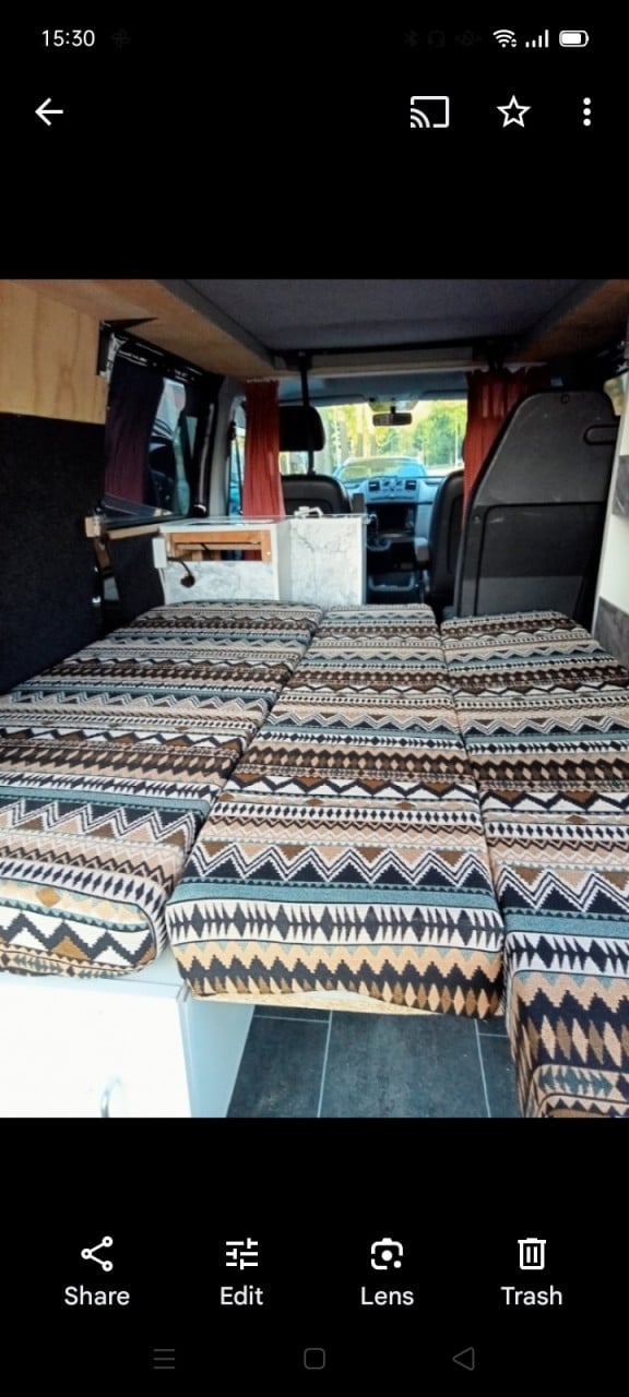 Mercedes Vito camper bus