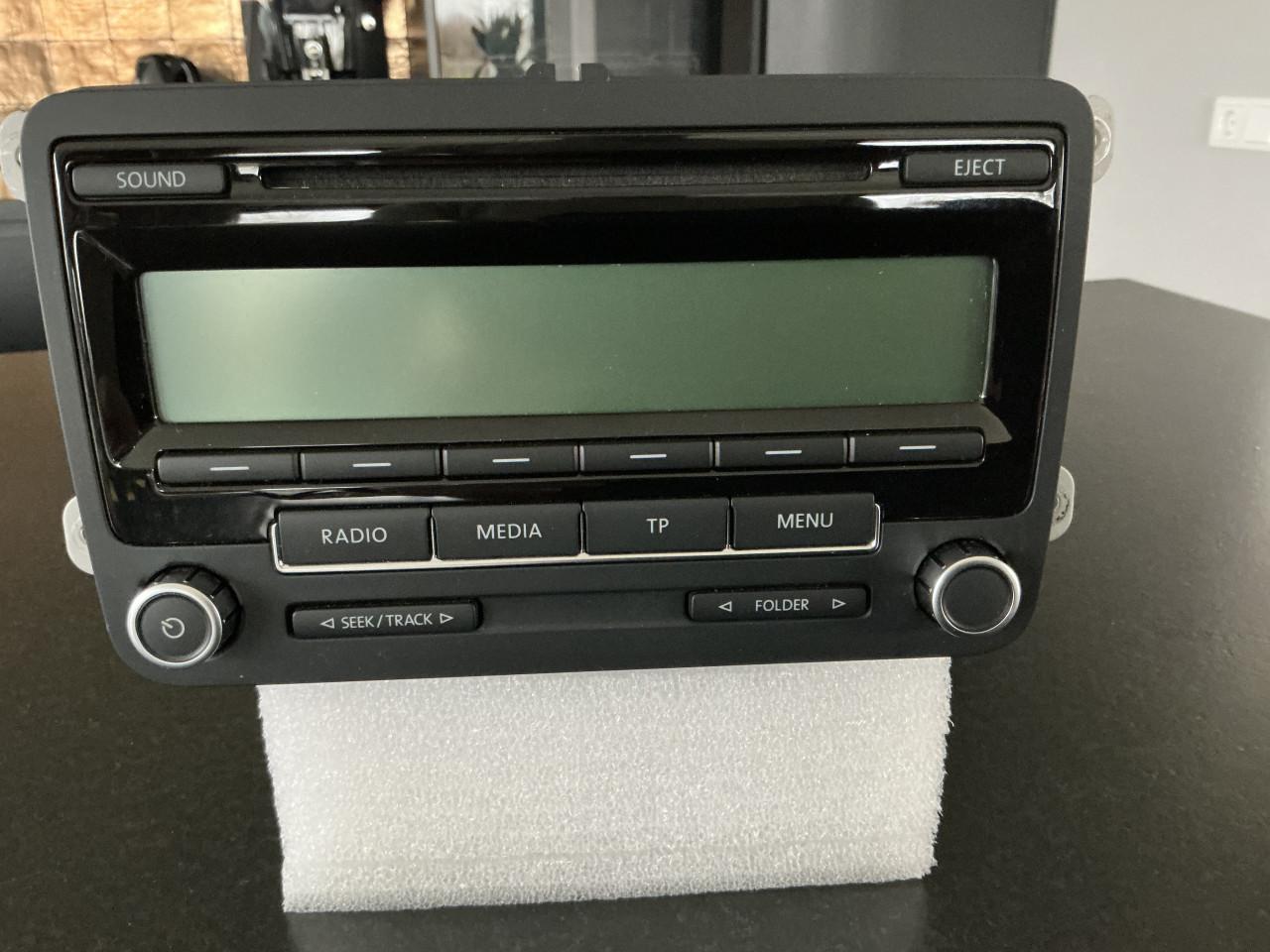 Originele vw golf radio cd speler