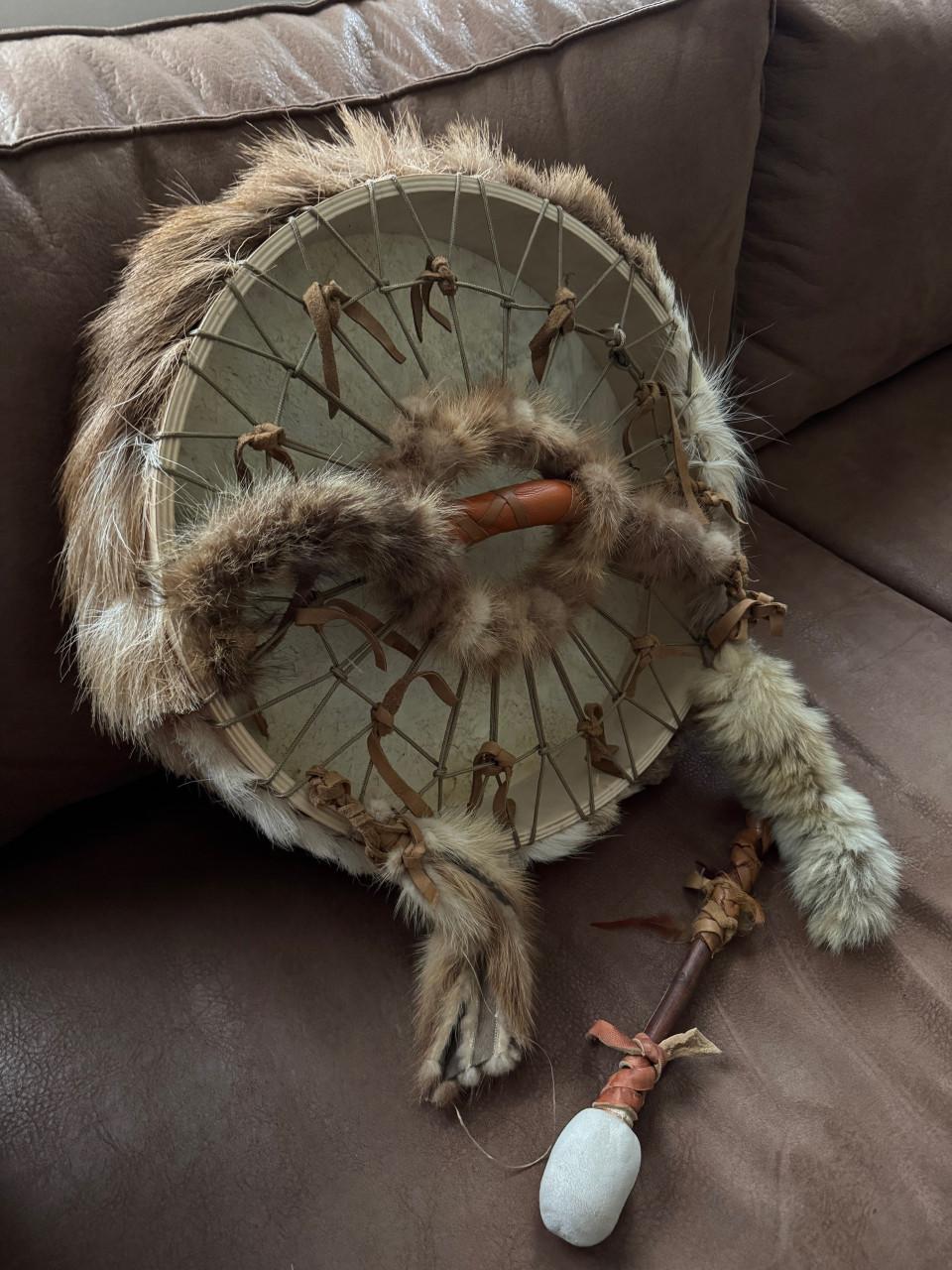 Sjamanen drum met klopper