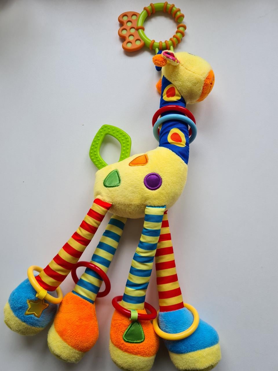 Activiteiten giraffe is multifunctioneel speelgoed voor baby's