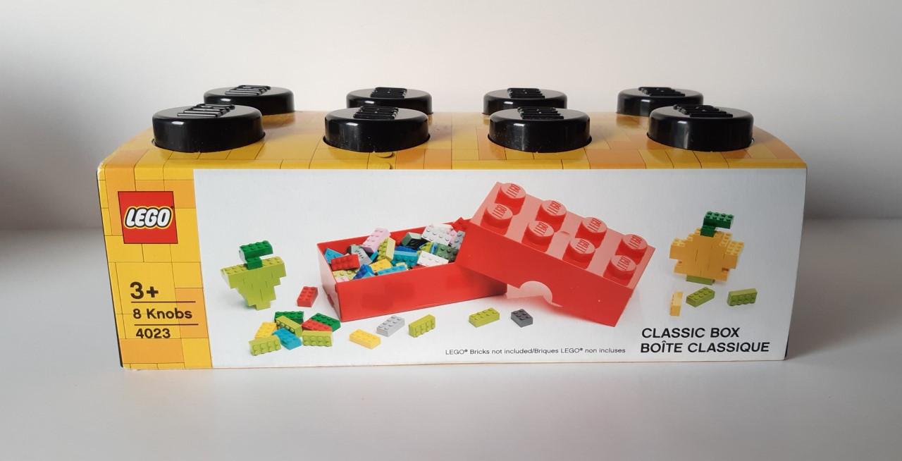 Lego Lunchbox Classic Box: 4023