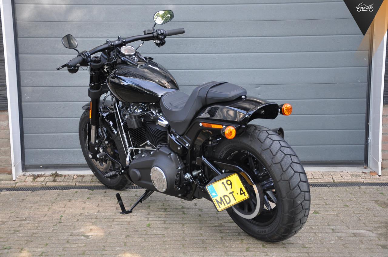 Harley-Davidson FXFBS Fatbob 114