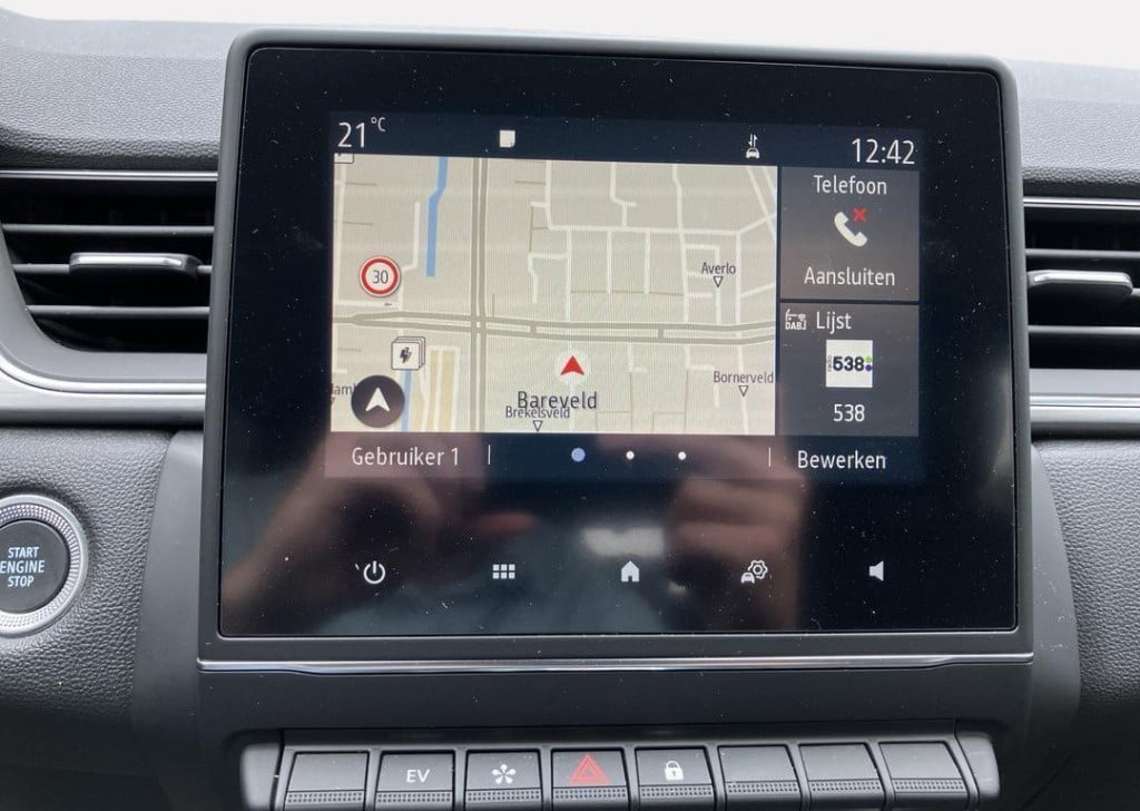Renault Captur 1.6 e-tech plug-in hybrid 160 intens
