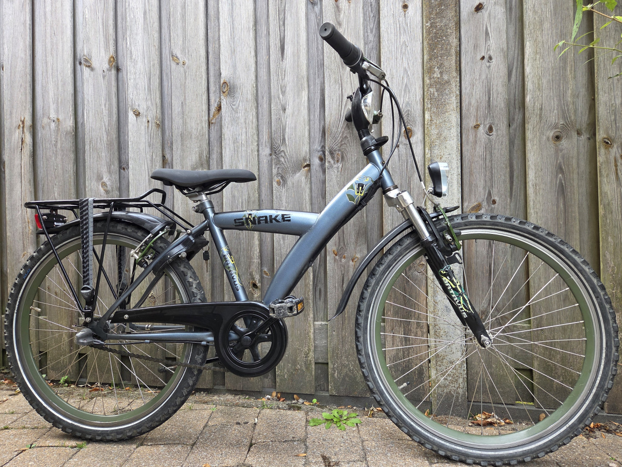 Batavus Snake 24 inch met 4 versnellingen