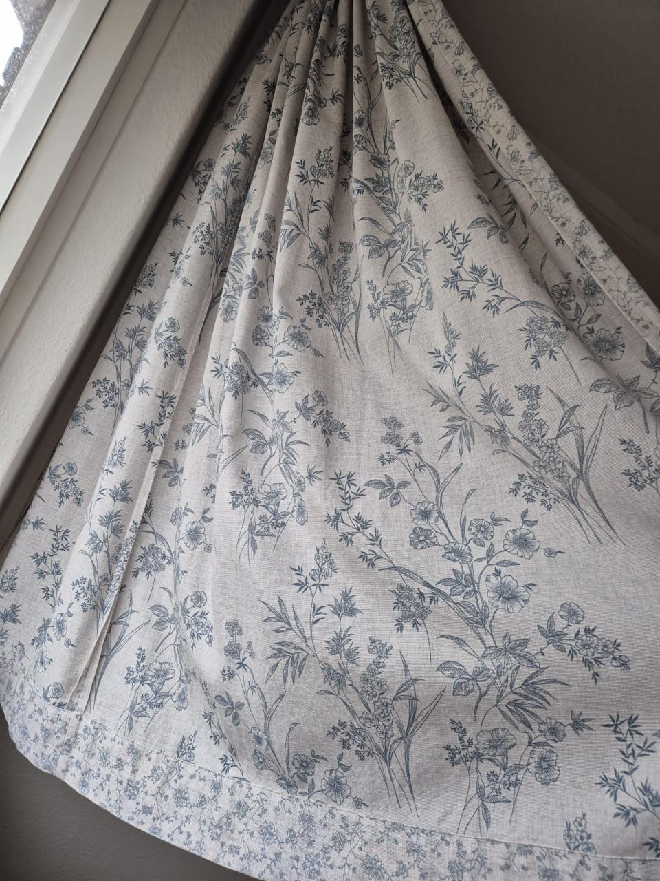 Katoenen Gordijnen - 150x160 cm (x2)