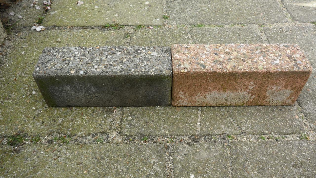 Partij betonklinkers voor een hele mooie prijs, nog in goede staat.