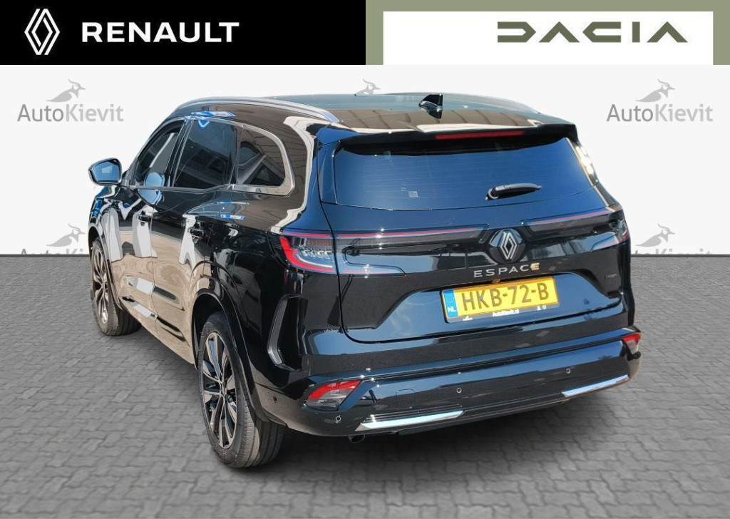 Renault Espace e-tech full hybrid 200 techno 7p.