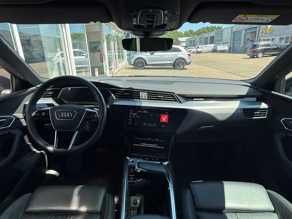 Audi E-tron sportback 55 quattro s edition 95 kwh