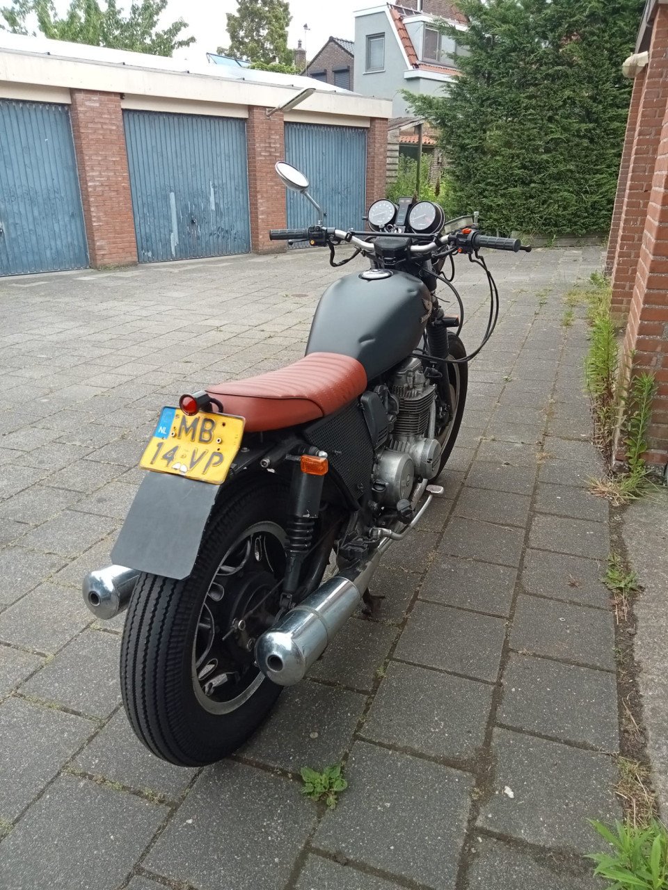 Te Koop Motor Honda CB 650 C Cafe Racer