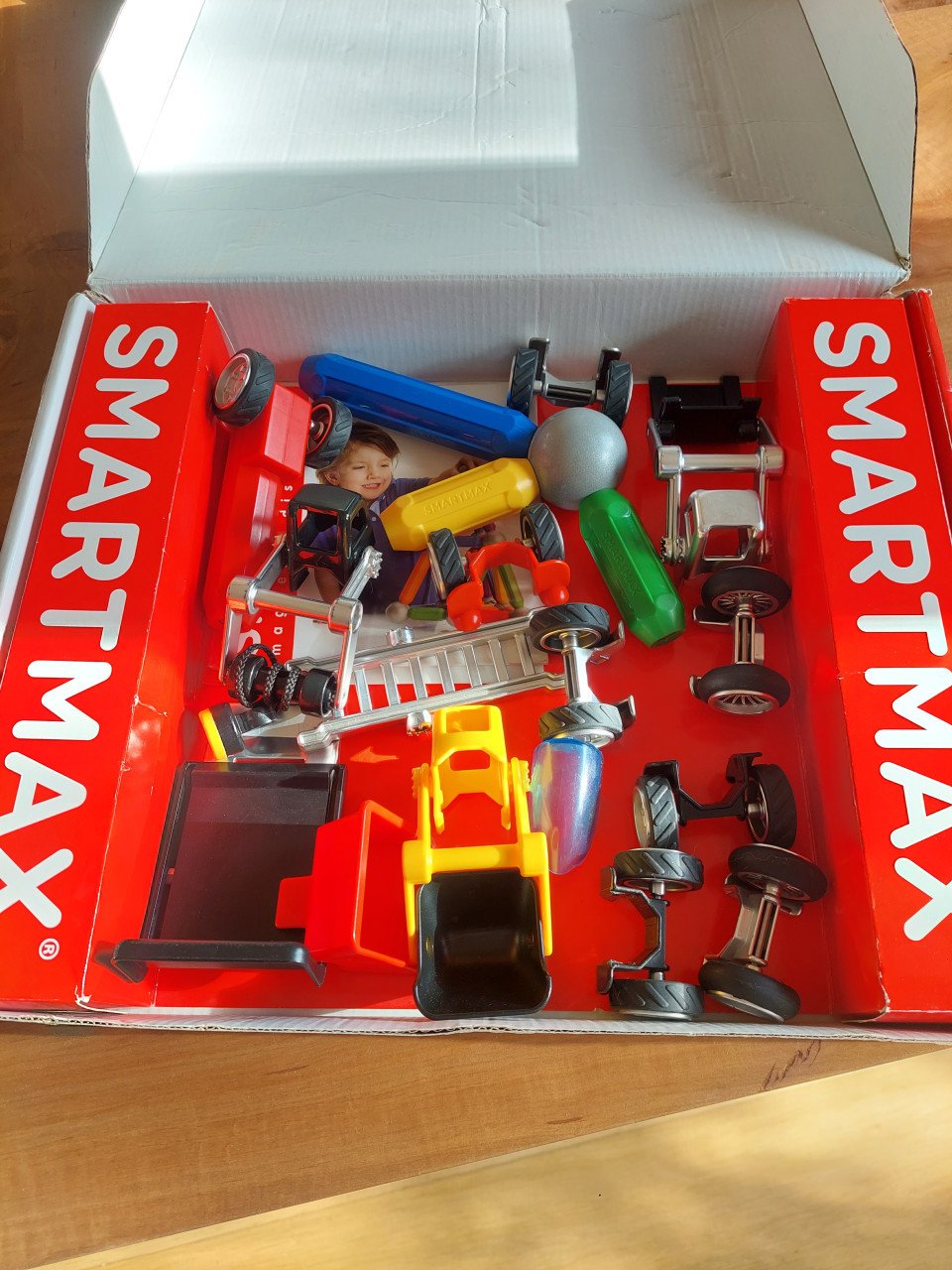 Smartmax Power vehicles mix