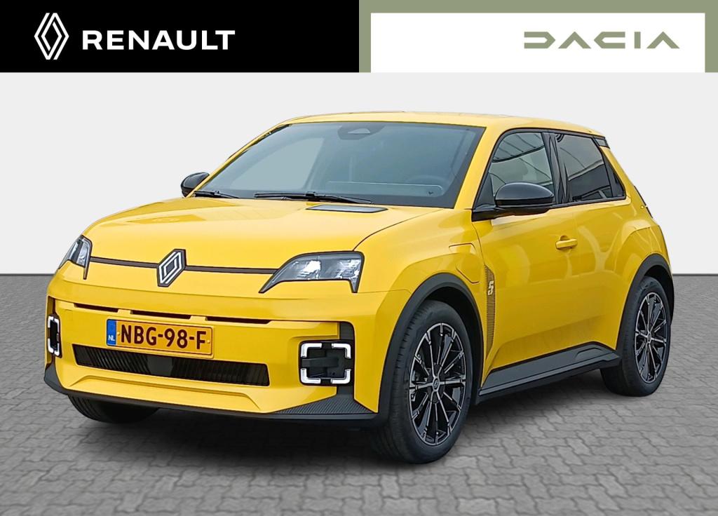 Renault 5 comfort range techno 52 kwh - 18 inch velgen / pack winter