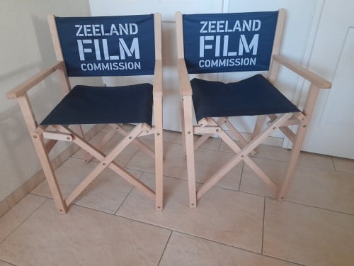 2 Regisseursstoel (nieuw)  €25 per stuk