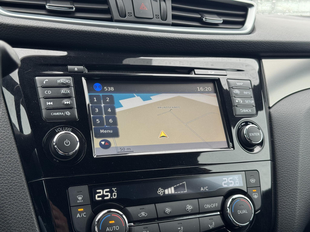 Nissan Qashqai 1.2 tekna + | panoramadak | nappa leder | bose audio | geheu