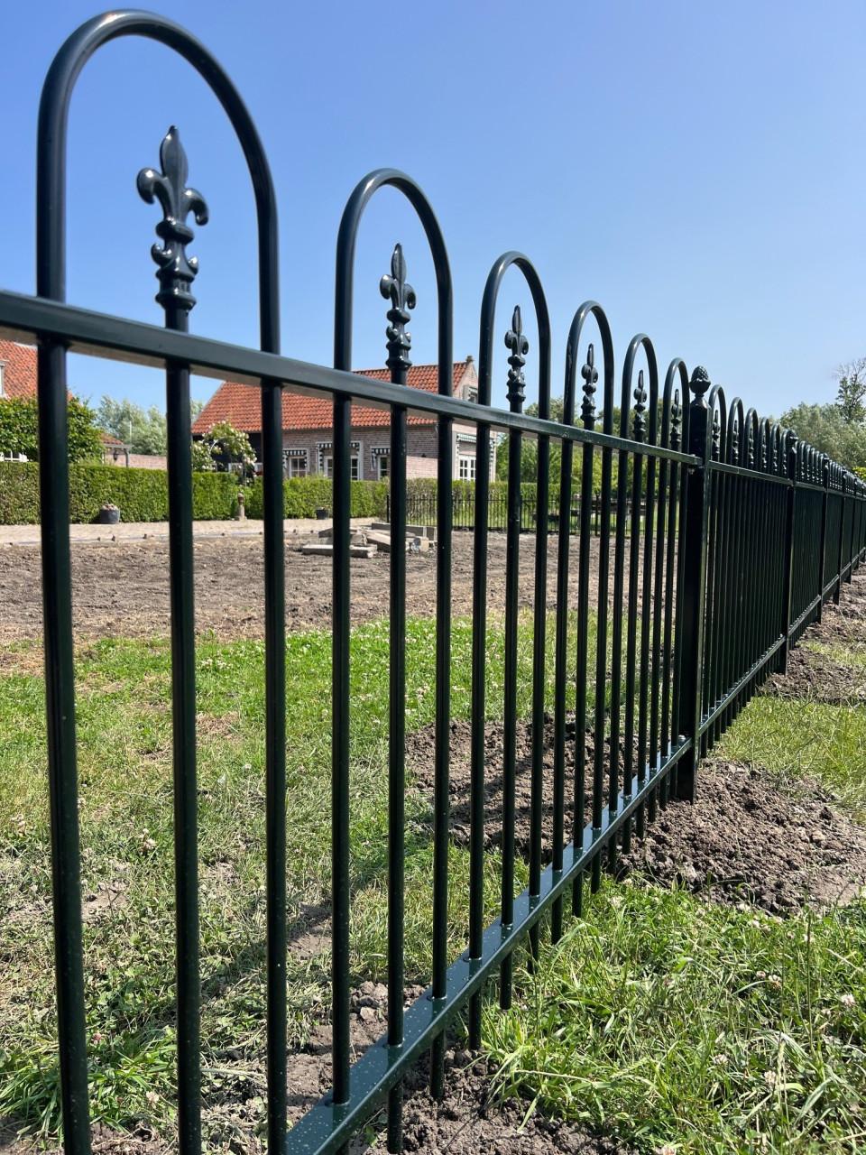 Sierhekwerk in vele soorten en maten, elke kleur is mogelijk.