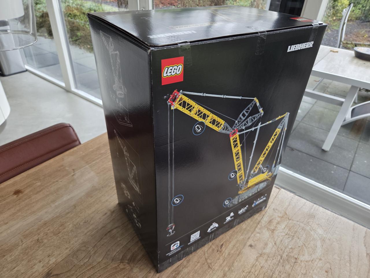 Lego 42146 Liebherr Crawler Crane LR 13000