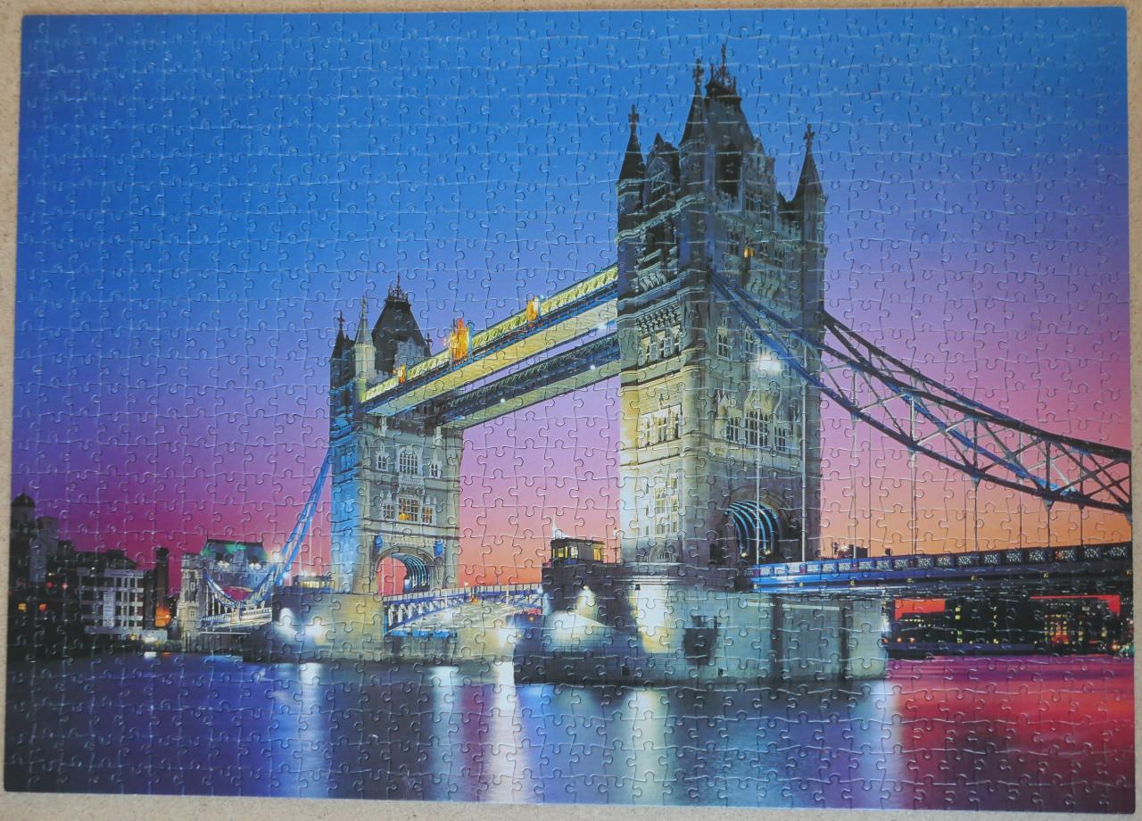 Legpuzzels 'Sacre Coeur' & 'Tower Bridge'