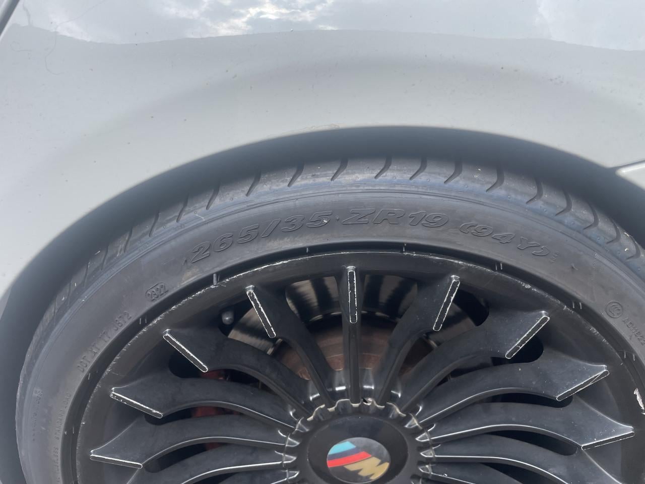 Bmw banden en velgen 19"