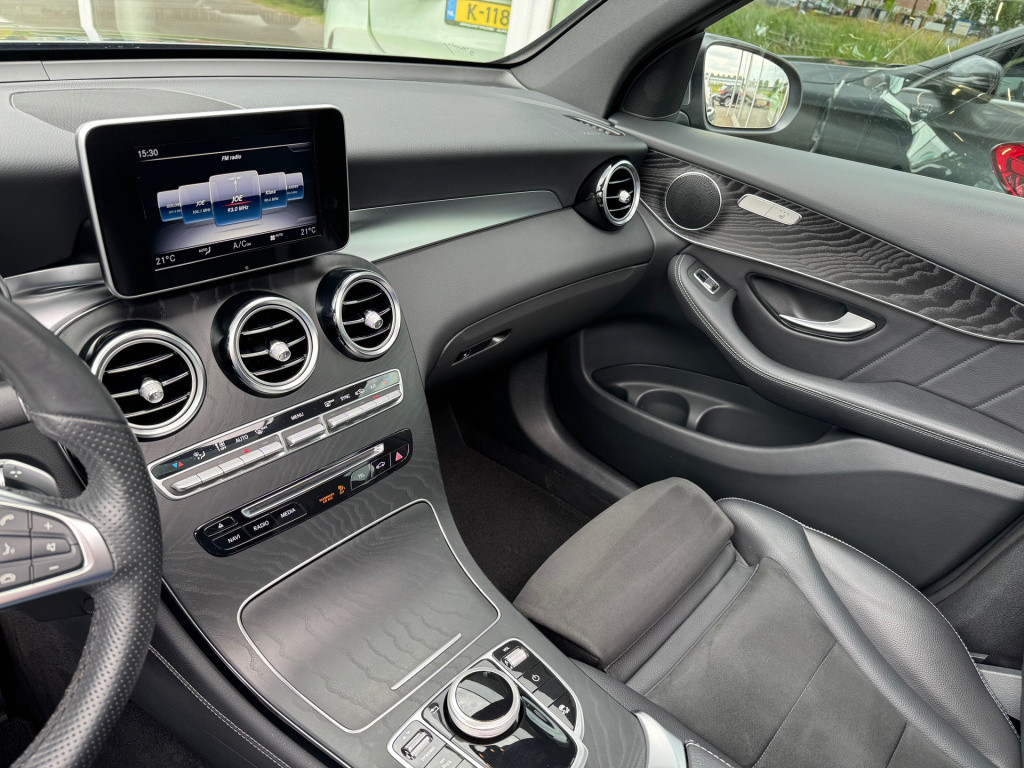Mercedes-Benz Glc 250 4m amg automaat / panoramaschuifdak , elektrische tre