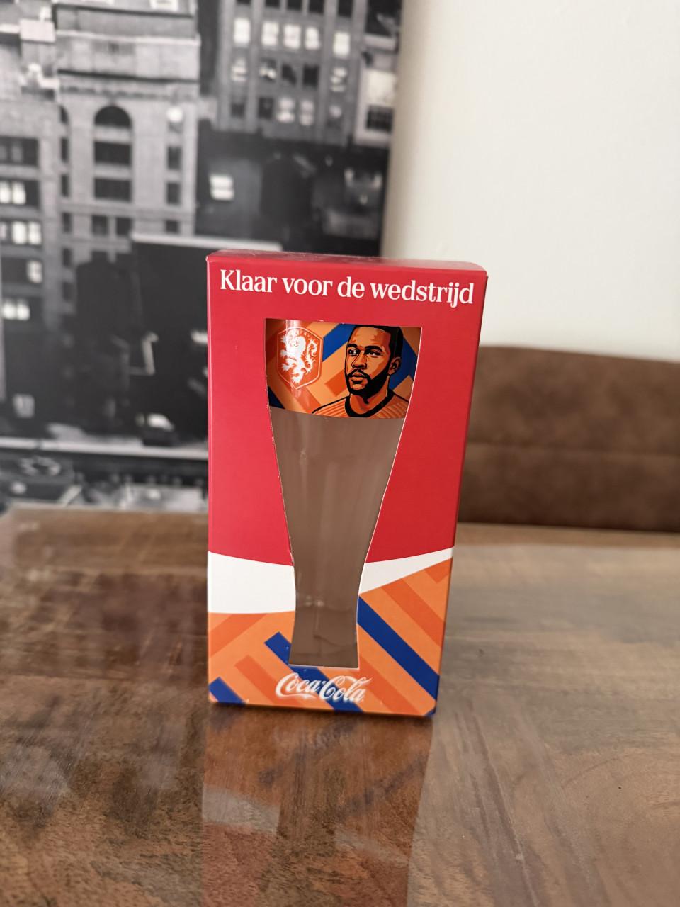 Nieuw glas Memphis Depay