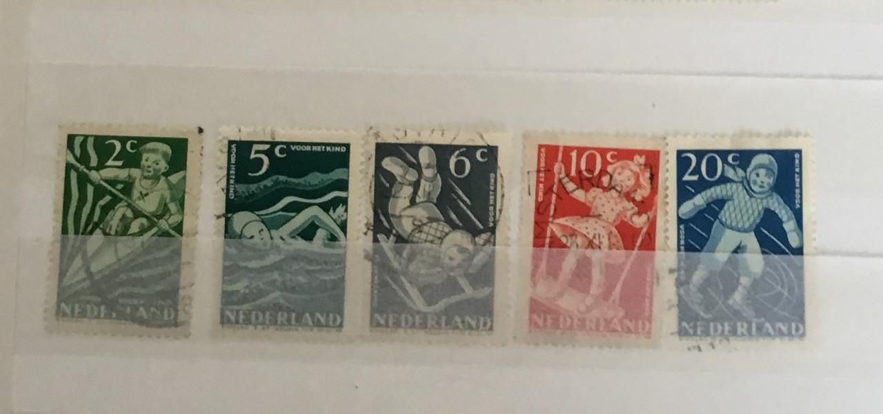 Postzegels nederland